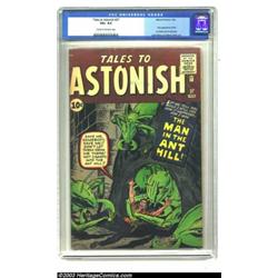 Tales to Astonish #27 (Marvel, 1962) CGC VG+ 4.5 Cream to off-white pages