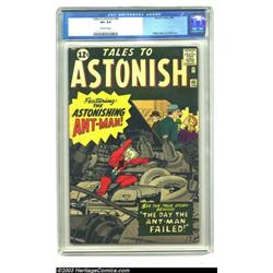 Tales to Astonish #40 (Marvel, 1963) CGC VF+ 8.5 Off-white pages