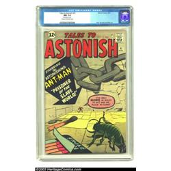 Tales to Astonish #41 (Marvel, 1963) CGC NM- 9.2 Cream to off-white pages