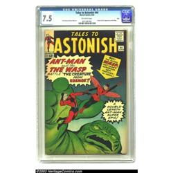 Tales to Astonish #44 Ohio pedigree (Marvel, 1963) CGC VF- 7.5 Off-white pages