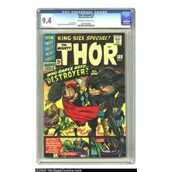 Thor Anl 2 (Marvel, 1966) CGC NM 9.4 Off-white to white pages