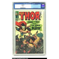 Thor #128 (Marvel, 1966) CGC NM 9.4 White pages