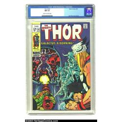 Thor #162 (Marvel, 1969) CGC NM 9.4 Cream to off-white pages