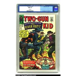Two-Gun Kid #79 (Marvel, 1966) CGC NM+ 9.6 White pages