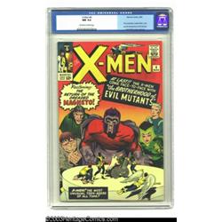 X-Men #4 (Marvel, 1964) CGC NM 9.4 Off-white to white pages