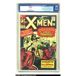 X-Men #5 (Marvel, 1964) CGC VF 8.0 Off-white pages