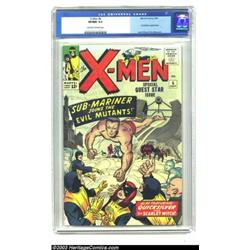 X-Men #6 (Marvel, 1964) CGC VF/NM 9.0 Off-white to white pages