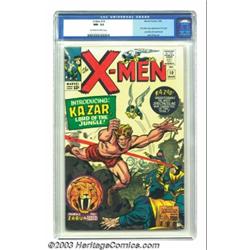 X-Men #10 (Marvel, 1965) CGC NM- 9.2 Off-white to white pages
