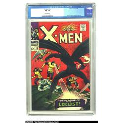 X-Men #24 (Marvel, 1966) CGC NM 9.4 Off-white pages