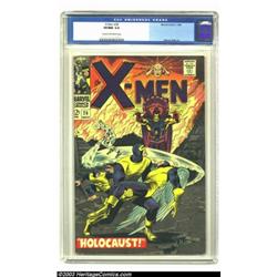 X-Men #26 (Marvel, 1966) CGC VF/NM 9.0 Cream to off-white pages