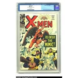 X-Men #27 (Marvel, 1966) CGC NM 9.4 White pages