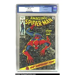 Amazing Spider-Man #100 (Marvel, 1971) CGC NM- 9.2 Off-white to white pages