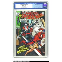 Amazing Spider-Man #101 (Marvel, 1971) CGC NM/MT 9.8 Off-white to white pages