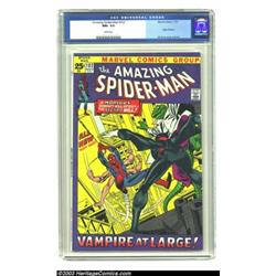 Amazing Spider-Man #102 (Marvel, 1971) CGC NM+ 9.6 White pages