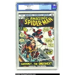 Amazing Spider-Man #116 (Marvel, 1973) CGC NM+ 9.6 Off-white pages. John Romita Sr