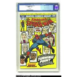 The Amazing Spider-Man #121 (Marvel, 1973) CGC NM/MT 9.8 White pages
