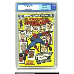 Amazing Spider-Man #121 (Marvel, 1973) CGC NM 9.4 Cream to off-white pages