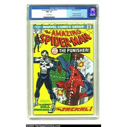 Amazing Spider-Man #129 (Marvel, 1974) CGC NM+ 9.6 Off-white pages