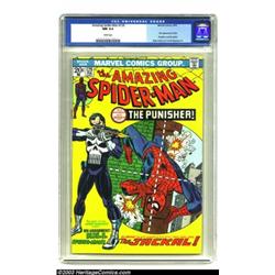 Amazing Spider-Man #129 (Marvel, 1974) CGC NM 9.4 White pages