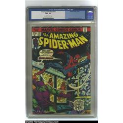 Amazing Spider-Man #137 (Marvel, 1974) CGC NM+ 9.6 Off-white to white pages