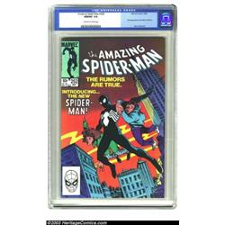 Amazing Spider-Man #252 (Marvel, 1984) CGC NM/MT 9.8 Off-white to white pages