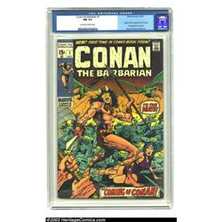 Conan The Barbarian #1 (Marvel, 1970) CGC NM 9.4 Off-white to white pages