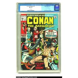 Conan The Barbarian #2 (Marvel, 1970) CGC NM 9.4 White pages