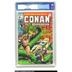 Conan The Barbarian #7 (Marvel, 1971) CGC NM+ 9.6 White pages