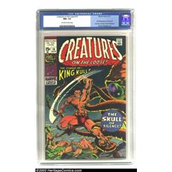 Creatures on the Loose #10 (Marvel, 1971) CGC NM+ 9.6 Off-white to white pages