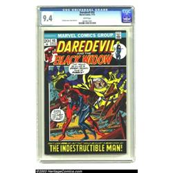 Daredevil #93 (Marvel, 1972) CGC NM 9.4 White pages
