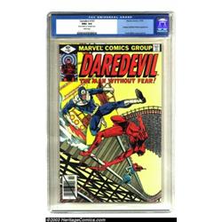 Daredevil #161 (Marvel, 1979) CGC NM+ 9.6 White pages