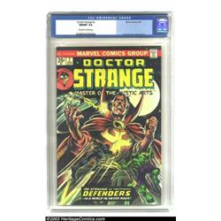 Doctor Strange #2 (Marvel, 1974) CGC NM/MT 9.8 Off-white to white pages