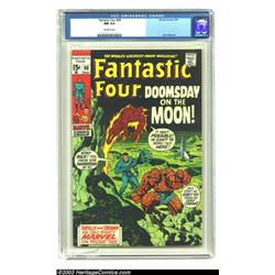 Fantastic Four #98 (Marvel, 1970) CGC NM 9.4 Off-white pages
