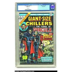 Giant-Size Chillers #1 Western Penn pedigree (Marvel, 1974) CGC NM 9.4 White pages