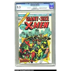 Giant-Size X-Men #1 (Marvel, 1975) CGC VF+ 8.5 Off-white pages