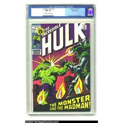 The Incredible Hulk #144 Western Penn pedigree (Marvel, 1971) CGC NM+ 9