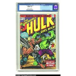 The Incredible Hulk #179 (Marvel, 1974) CGC NM/MT 9.8 Off-white to white pages