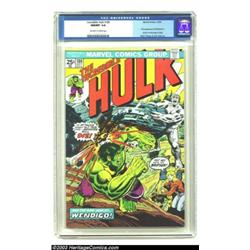 The Incredible Hulk #180 (Marvel, 1974) CGC NM/MT 9.8 Off-white to white pages