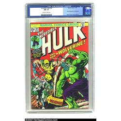 The Incredible Hulk #181 (Marvel, 1974) CGC NM 9.4 Off-white to white pages