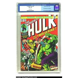 The Incredible Hulk #181 (Marvel, 1974) CGC VF+ 8.5 Off-white pages