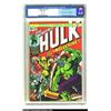 Image 1 : The Incredible Hulk #181 (Marvel, 1974) CGC VF+ 8.5 Off-white pages
