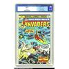 Image 1 : The Invaders #1 (Marvel, 1975) CGC NM 9.4 Off-white pages