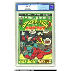 Marvel Team-Up #3 (Marvel, 1972) CGC NM/MT 9.8 Off-white to white pages