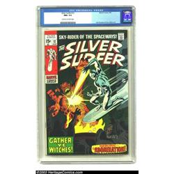 The Silver Surfer #12 (Marvel, 1970) CGC NM+ 9.6 Cream to off-white pages