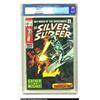 Image 1 : The Silver Surfer #12 (Marvel, 1970) CGC NM+ 9.6 Cream to off-white pages