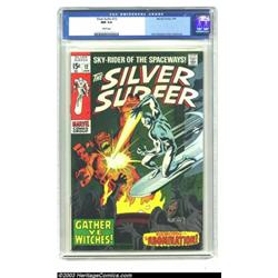 The Silver Surfer #12 (Marvel, 1970) CGC NM 9.4 White pages