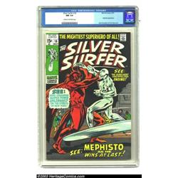 The Silver Surfer #16 (Marvel, 1970) CGC NM 9.4 Cream to off-white pages