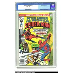 Spectacular Spider-Man #1 (Marvel, 1976) CGC NM+ 9.6 Off-white pages