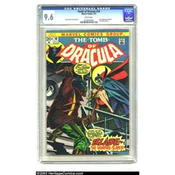 Tomb of Dracula #10 (Marvel, 1973) CGC NM+ 9.6 White pages