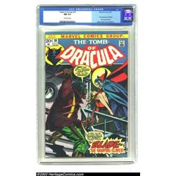 Tomb of Dracula #10 (Marvel, 1973) CGC NM 9.4 Off-white pages
